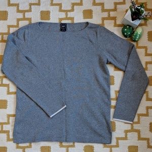 Gap Tall Gray Sweater